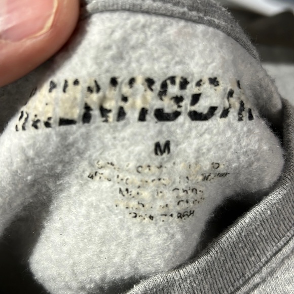 NASCAR Women’s Sweatshirt, No Flaws, Size M - Picture 3 of 3